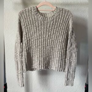 FOREVER 21 knit sweater